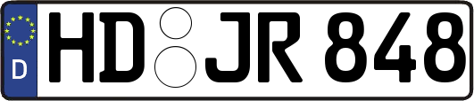 HD-JR848