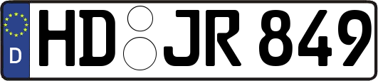 HD-JR849