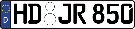 HD-JR850