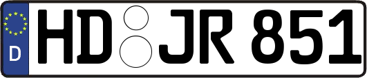HD-JR851