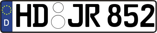 HD-JR852