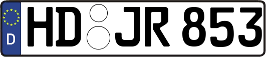 HD-JR853