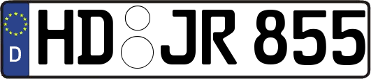 HD-JR855