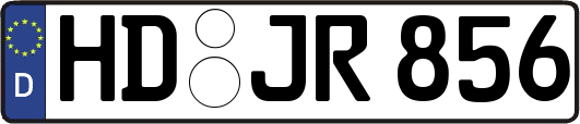 HD-JR856