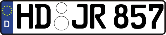 HD-JR857