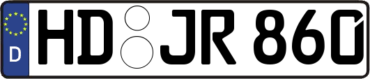 HD-JR860