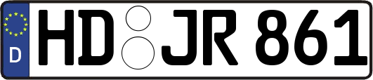 HD-JR861
