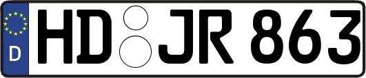 HD-JR863