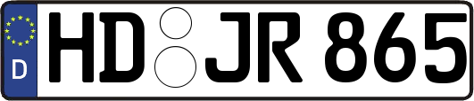 HD-JR865
