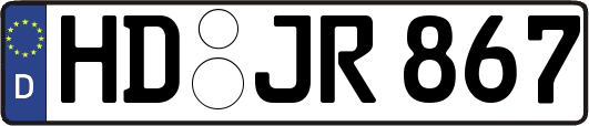 HD-JR867