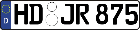 HD-JR875
