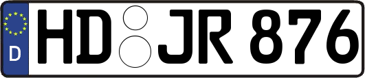 HD-JR876