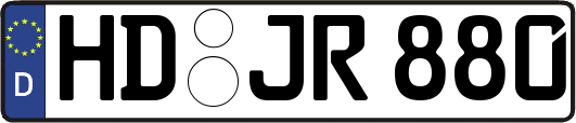 HD-JR880