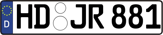 HD-JR881