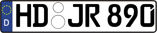 HD-JR890