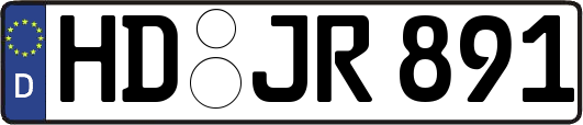 HD-JR891