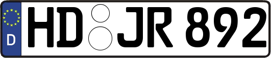 HD-JR892