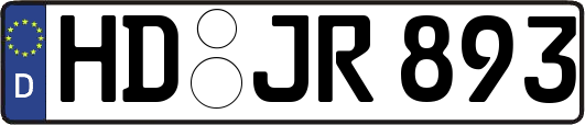 HD-JR893