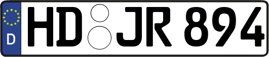 HD-JR894