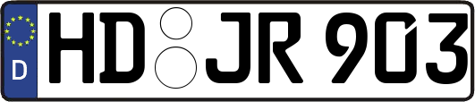 HD-JR903