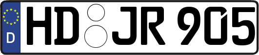 HD-JR905
