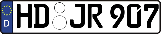 HD-JR907