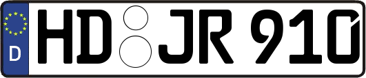 HD-JR910