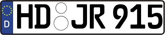 HD-JR915