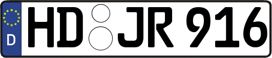HD-JR916