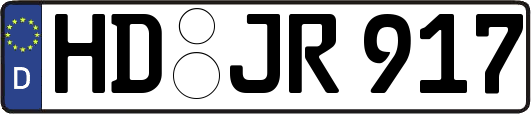 HD-JR917