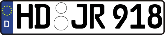 HD-JR918