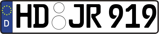 HD-JR919
