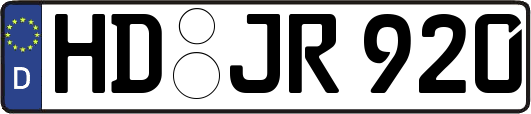 HD-JR920