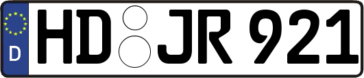 HD-JR921