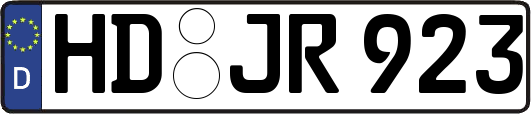 HD-JR923