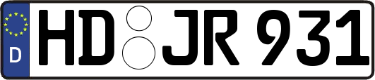 HD-JR931