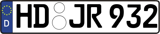 HD-JR932