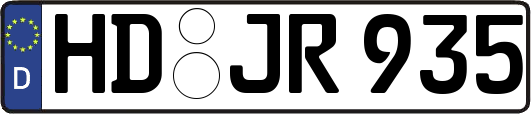 HD-JR935