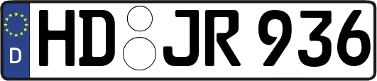 HD-JR936