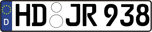 HD-JR938