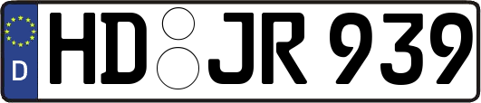 HD-JR939