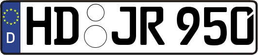 HD-JR950
