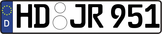 HD-JR951