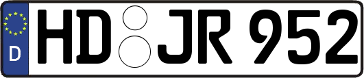 HD-JR952
