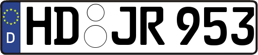 HD-JR953