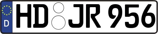HD-JR956