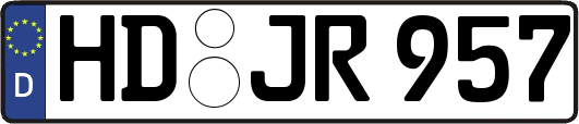 HD-JR957