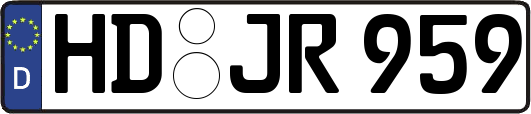 HD-JR959