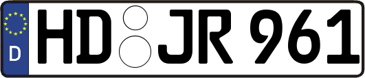 HD-JR961