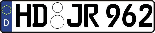 HD-JR962